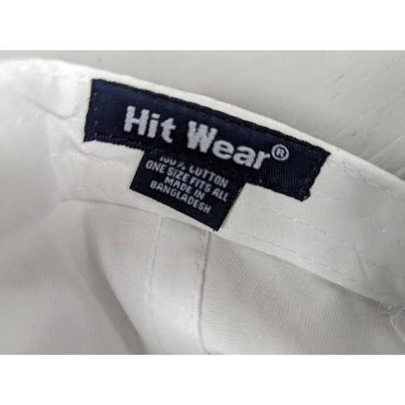 Undercover Hat Cap Adjustable‎ Strapback White By Hit Wear - Picture 6 of 6